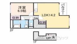 シャトーヒルズ間取り図面
