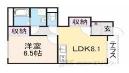 シャトーヒルズ間取り図面