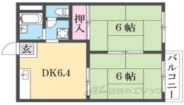 シャトル参番館間取り図面