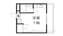 ハイツ内田間取り図面