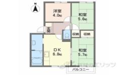 シャトーエクレールＣ間取り図面