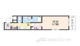 ＲＥＬＡ　ＦＯＲＴ間取り図面