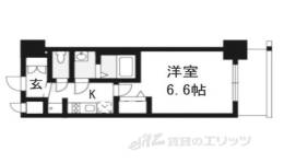 プレサンスTHE KYOTO澄華間取り図面