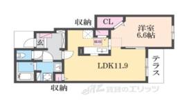 サンリット１間取り図面