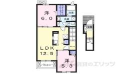 サンリット１間取り図面