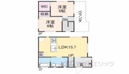 貸家間取り図面