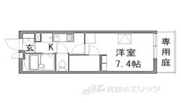 レオパレスペニーレーン間取り図面