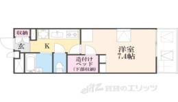 レオパレスペニーレーン間取り図面