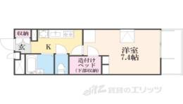 レオパレスペニーレーン間取り図面