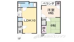 貸家間取り図面
