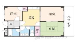 Ｔｗｉｎ　ＡｖｅｎｕｅＢ棟間取り図面