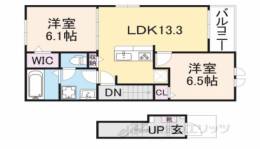 コモド・カーサ間取り図面