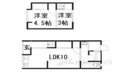 貸家間取り図面