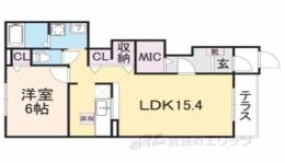 ハイグレース間取り図面