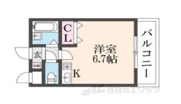 ポポハイツ間取り図面