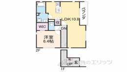 さくら隅田口ハイツD棟間取り図面