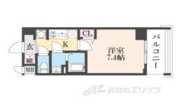 ソルテラス四条堀川間取り図面