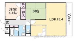 アマデウスⅦ　A棟間取り図面