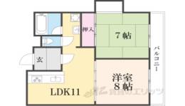進和山科ハイライフ間取り図面