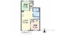 レルム・カミニートＡ間取り図面