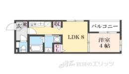 ハーモニーテラス-SY椥辻間取り図面