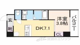 ウインズコート京都西陣間取り図面