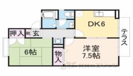 ヴェルジェ間取り図面