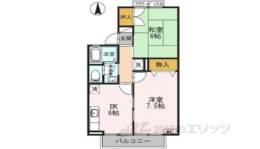 ヴェルジェ間取り図面
