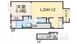 Ｒ-ＳＱＵＡＲＥ間取り図面