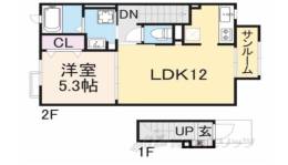 Ｒ-ＳＱＵＡＲＥ間取り図面