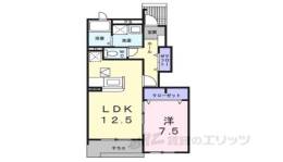 ガーデンヒルズ間取り図面