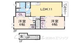 エレガンス間取り図面