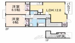 アムールＡ間取り図面