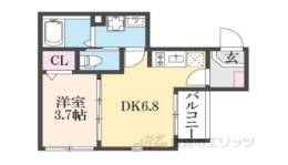 ｍａｇｎｏｌｉａ東寺間取り図面