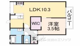 ハイツ池田Ｅ間取り図面