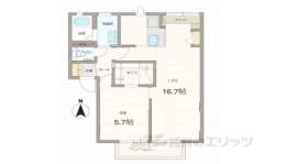 ハイツ池田Ｅ間取り図面