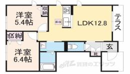 シャーメゾン石見間取り図面