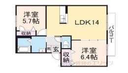 エトワールＤ間取り図面
