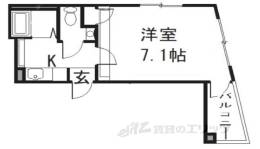 カレラ・デ・スール間取り図面
