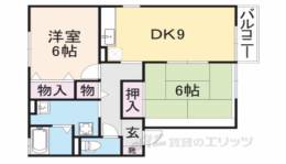 シャルムフルーレＢ棟間取り図面