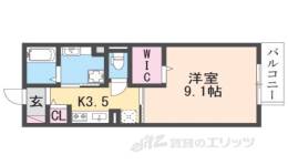 アヴァンセ　リーヴ米原間取り図面
