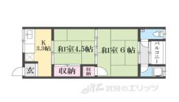紫光荘間取り図面