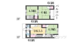 紫光荘間取り図面