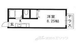 パークプラザＡ間取り図面