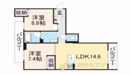 ガーデンリゾート間取り図面