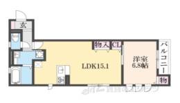 ＢａｕｐｌａｃｅＭＩＺＯ間取り図面