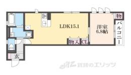 ＢａｕｐｌａｃｅＭＩＺＯ間取り図面