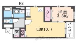 ライジングサン間取り図面