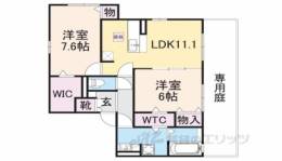 マ・メープル間取り図面