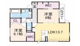 マ・メープル間取り図面